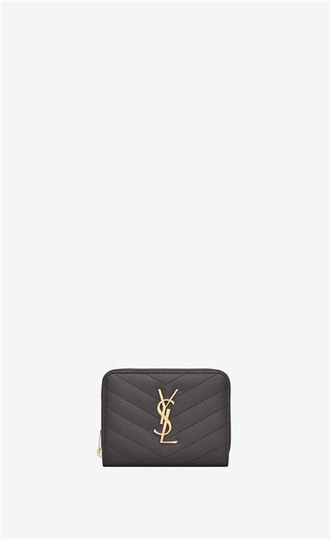 Portafogli Saint Laurent Ysl line per Donna .